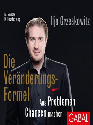 cover image of Die Veränderungs-Formel